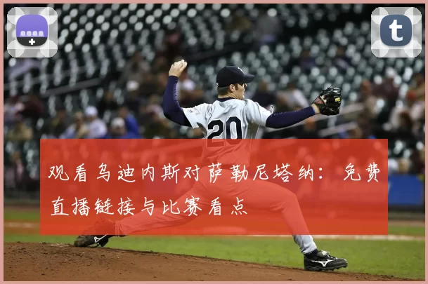 观看乌迪内斯对萨勒尼塔纳:免费直播链接与比赛看点