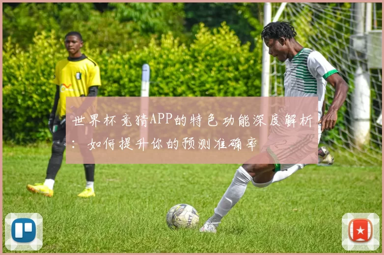 世界杯竞猜APP的特色功能深度解析：如何提升你的预测准确率