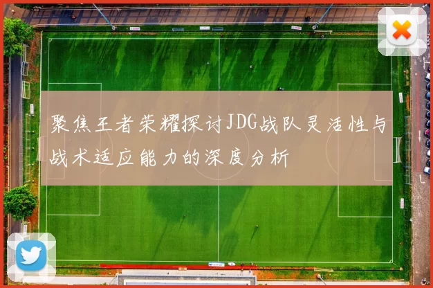 聚焦王者荣耀探讨JDG战队灵活性与战术适应能力的深度分析