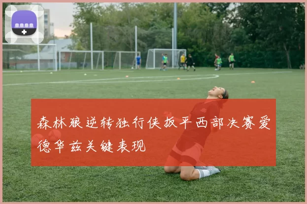 森林狼逆转独行侠扳平西部决赛爱德华兹关键表现