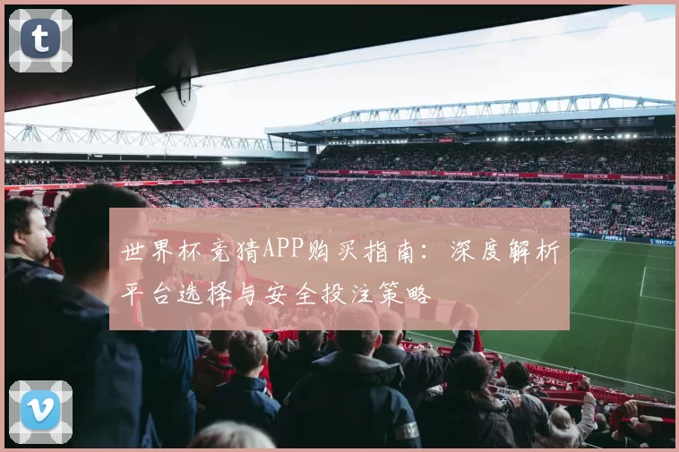 世界杯竞猜APP购买指南：深度解析平台选择与安全投注策略