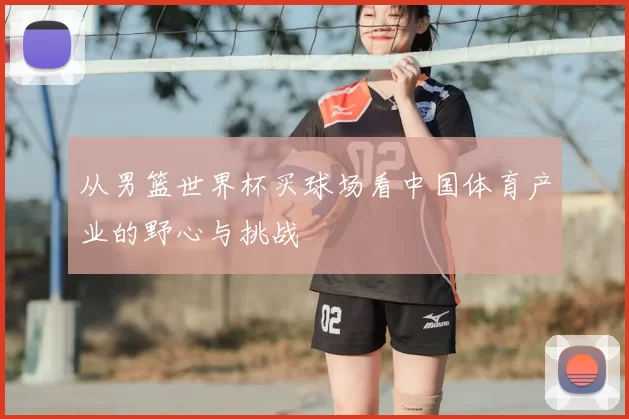 从男篮世界杯买球场看中国体育产业的野心与挑战