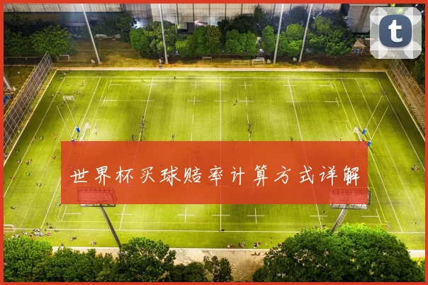 世界杯买球赔率计算方式详解