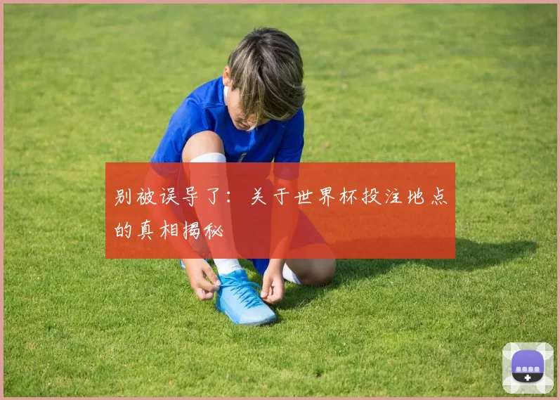 别被误导了:关于世界杯投注地点的真相揭秘
